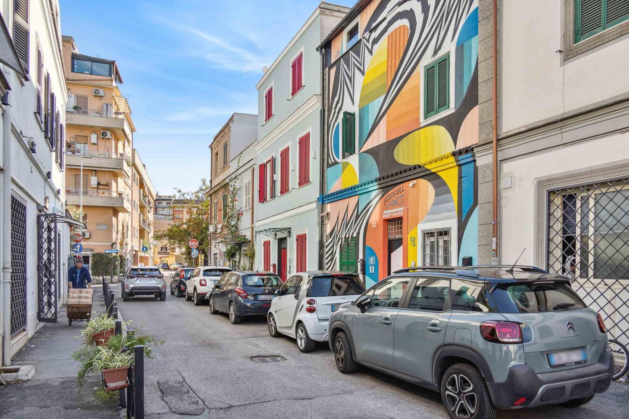 Limehome Rome Via Fortebraccio Exterior photo