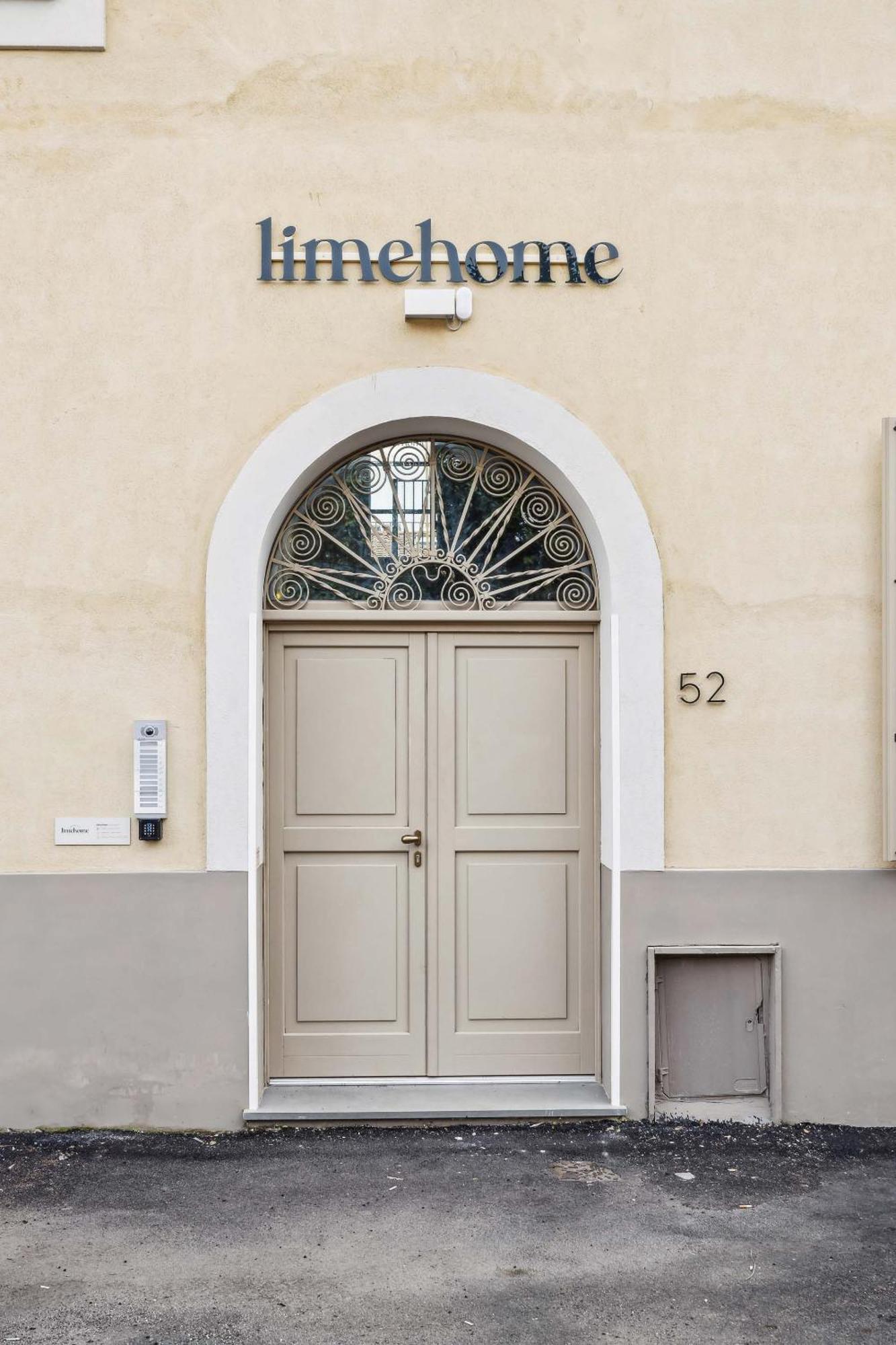 Limehome Rome Via Fortebraccio Exterior photo
