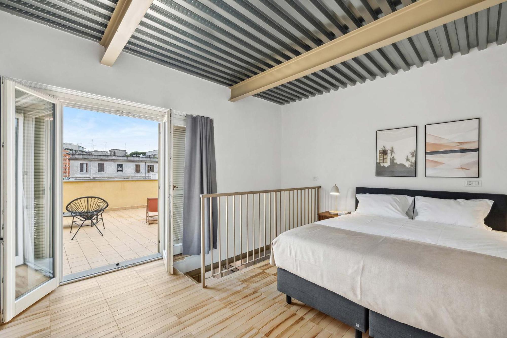 Limehome Rome Via Fortebraccio Exterior photo