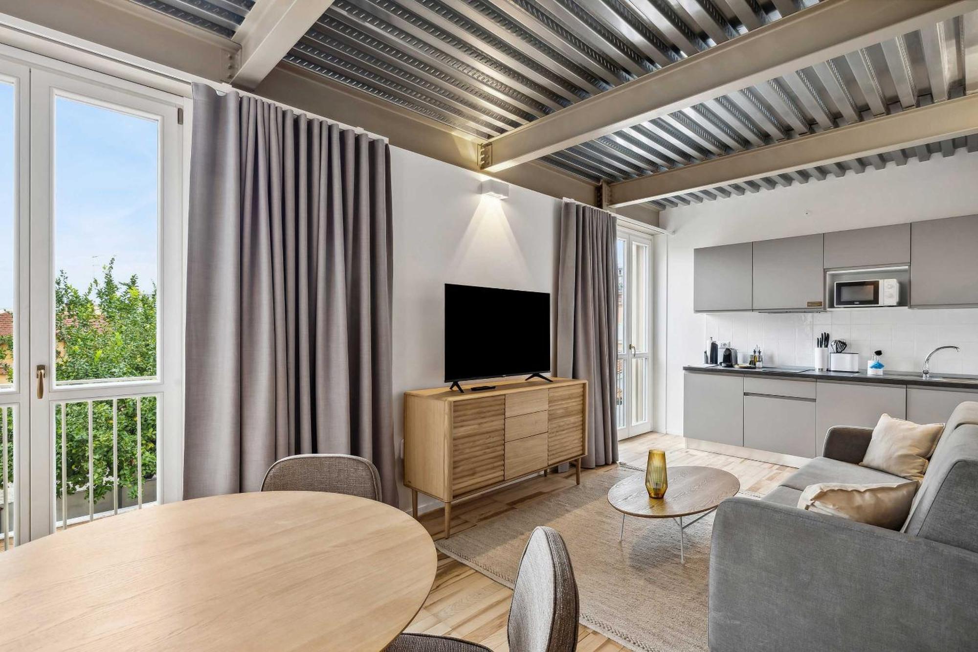 Limehome Rome Via Fortebraccio Exterior photo