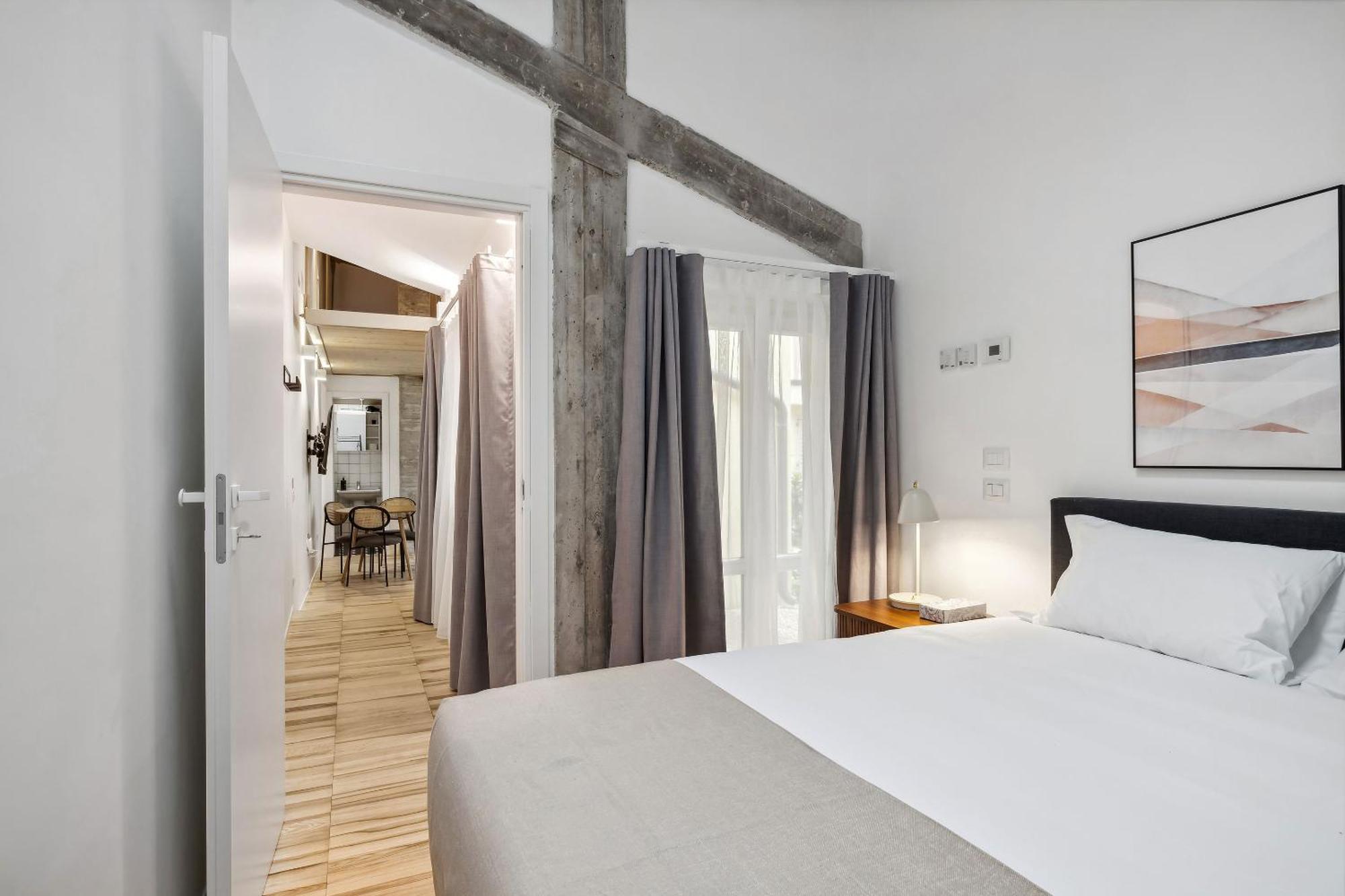 Limehome Rome Via Fortebraccio Room photo