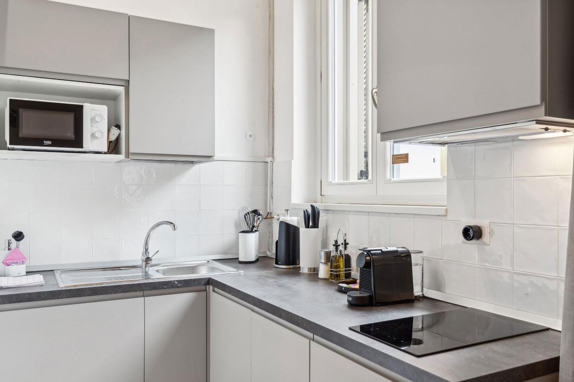 Limehome Rome Via Fortebraccio Room photo