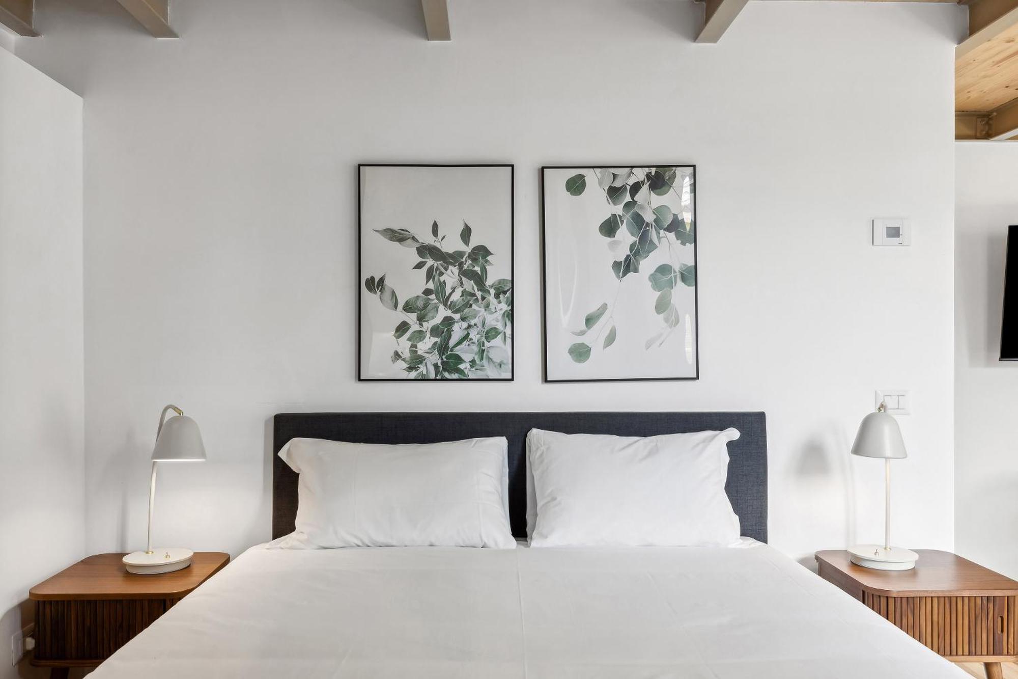 Limehome Rome Via Fortebraccio Room photo