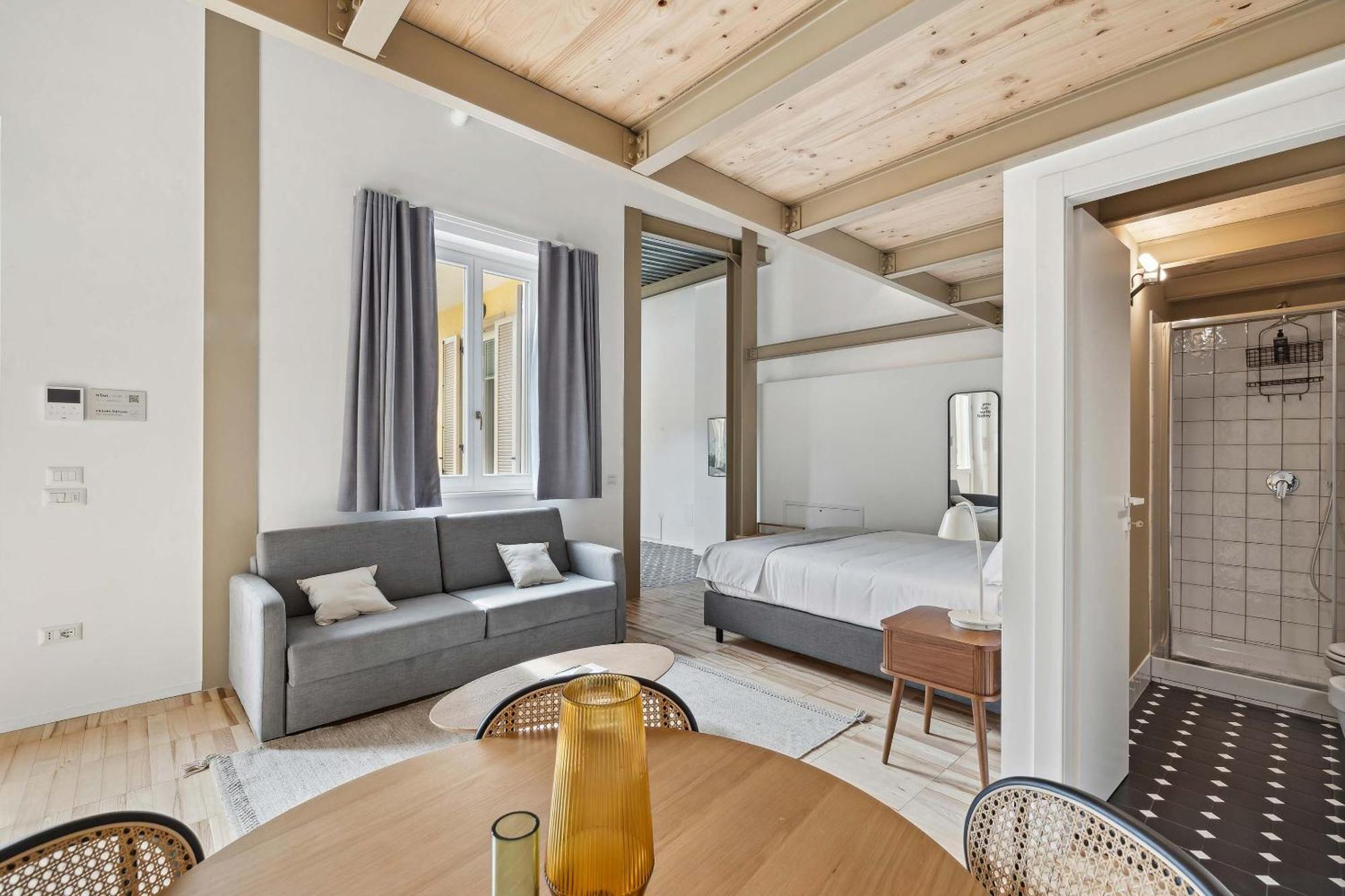 Limehome Rome Via Fortebraccio Room photo