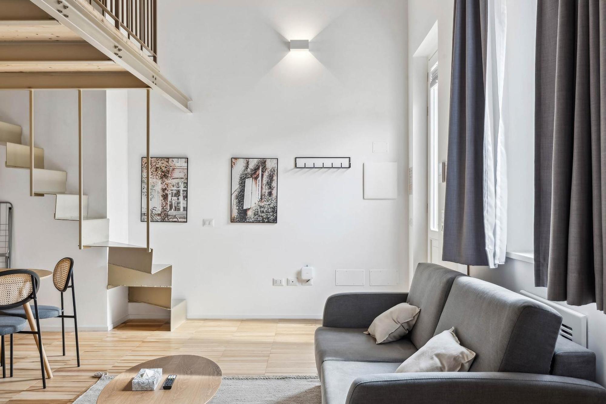 Limehome Rome Via Fortebraccio Room photo