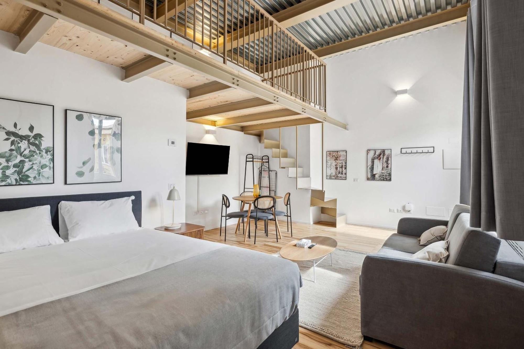 Limehome Rome Via Fortebraccio Exterior photo