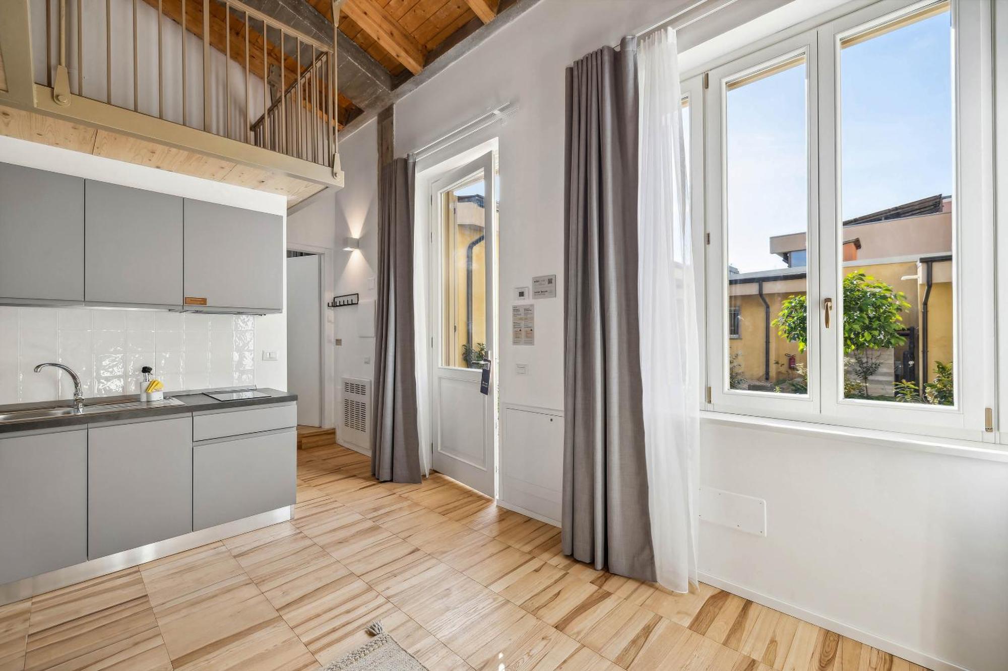 Limehome Rome Via Fortebraccio Room photo