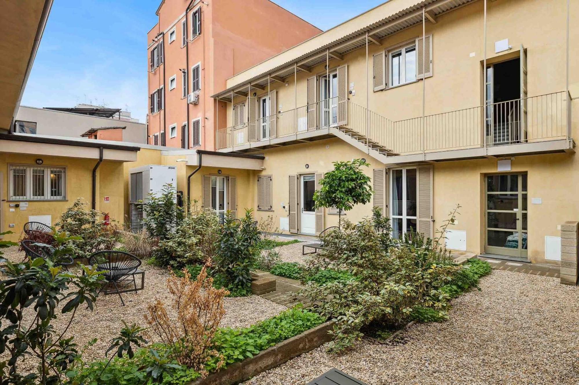 Limehome Rome Via Fortebraccio Room photo