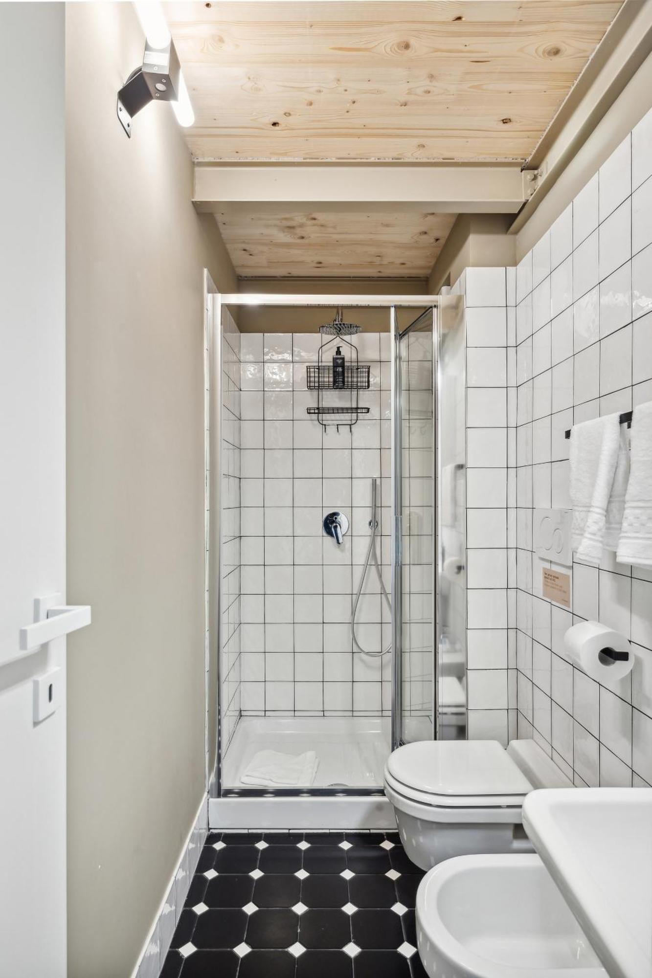 Limehome Rome Via Fortebraccio Room photo