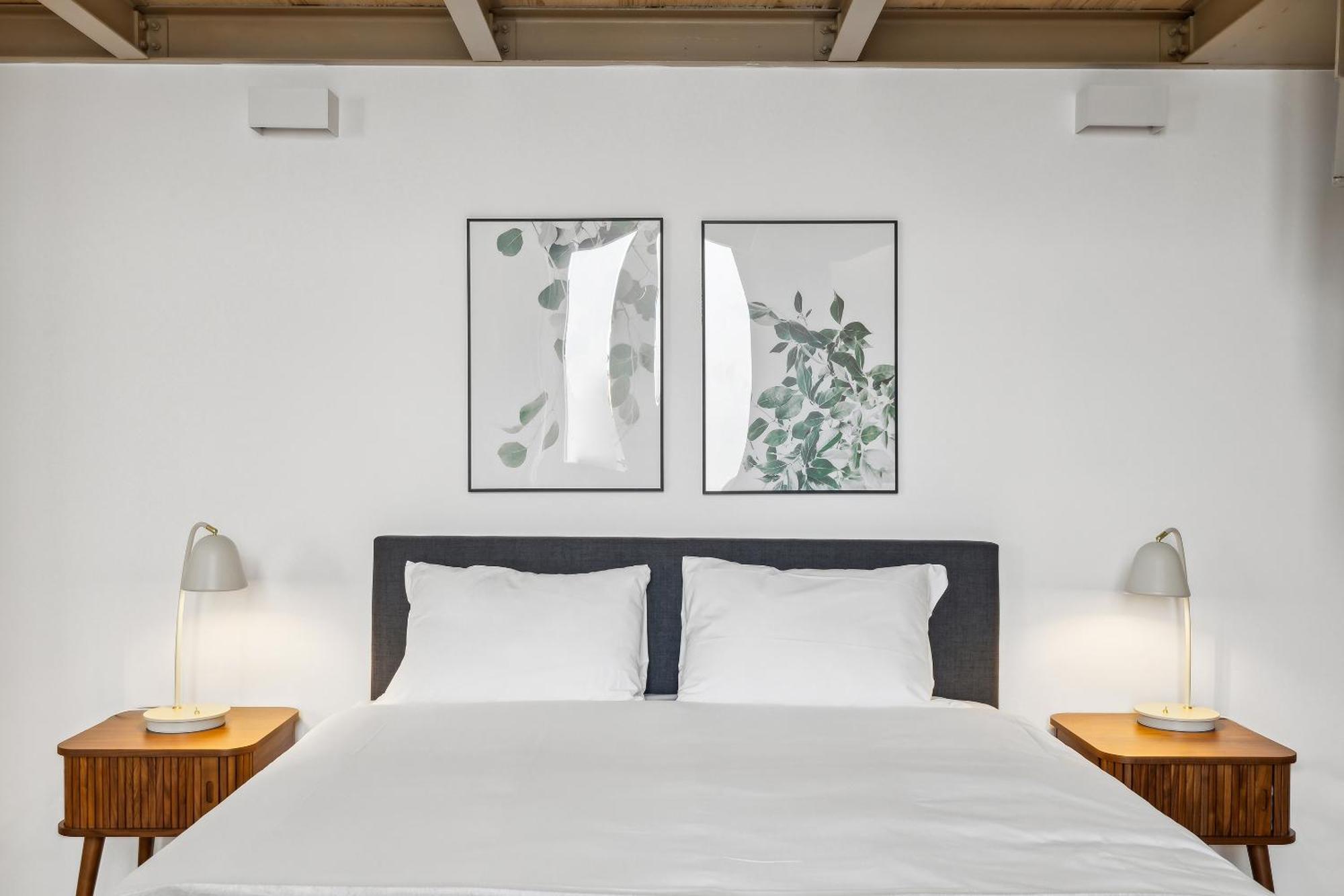 Limehome Rome Via Fortebraccio Room photo