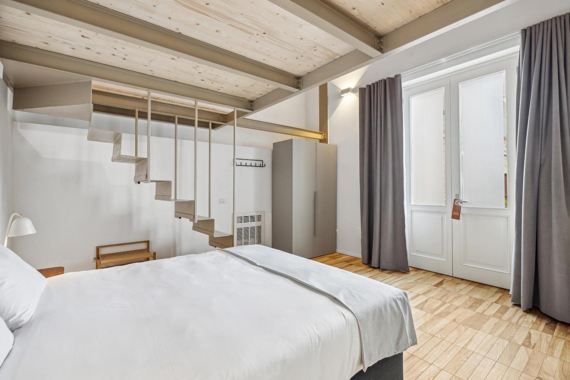 Limehome Rome Via Fortebraccio Room photo